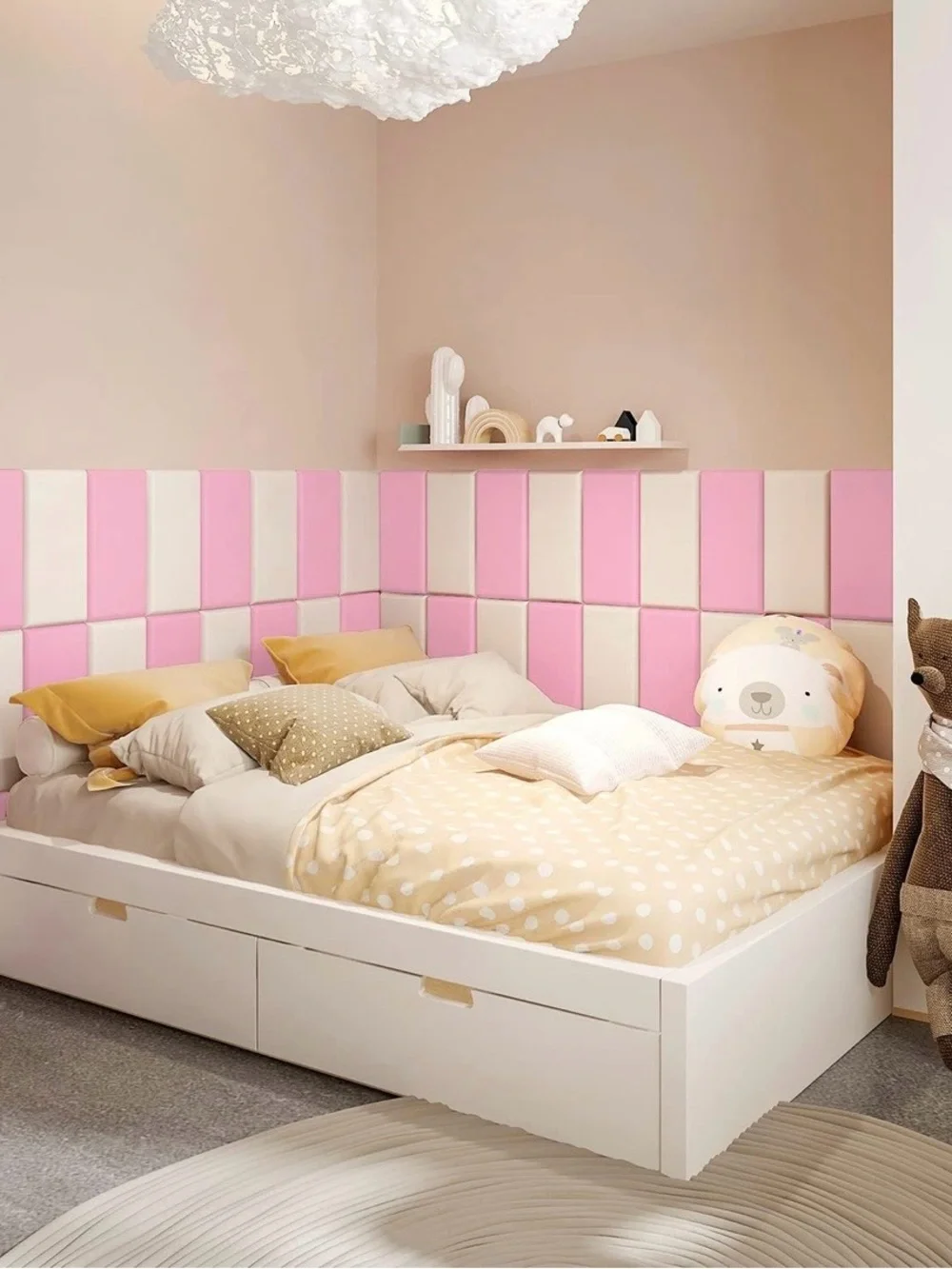 Headboard - Peel & Stick